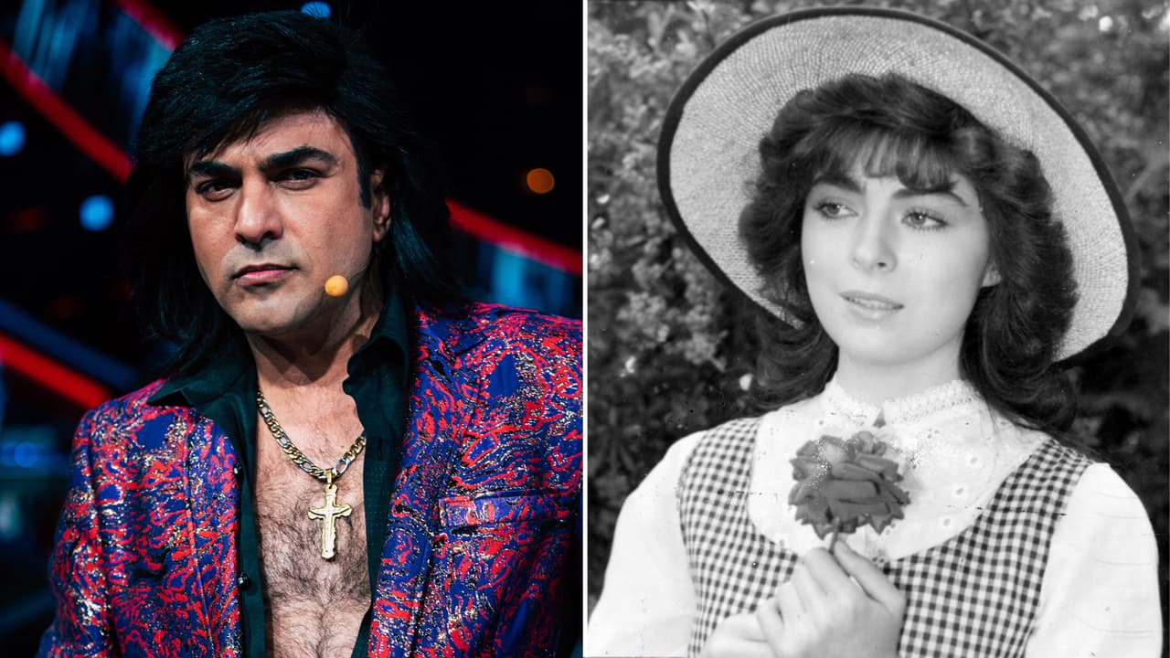 Todos nos acordamos de Victoria Ruffo en 'La fiera', novela de los ochenta que protagonizó junto a Eduardo Capetillo. Con su 'look', Albertano nos recordó a Vicky.
