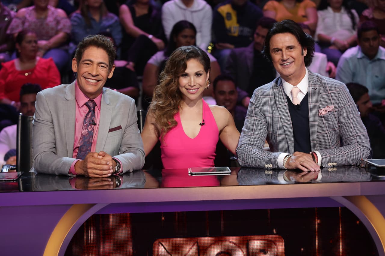 La jueza invitada fue, por segunda ocasión, la actriz, cantante y bailarina Bianca Marroquín, quien acompañó a Johnny Lozada y 'Poty' Castillo en el panel.
