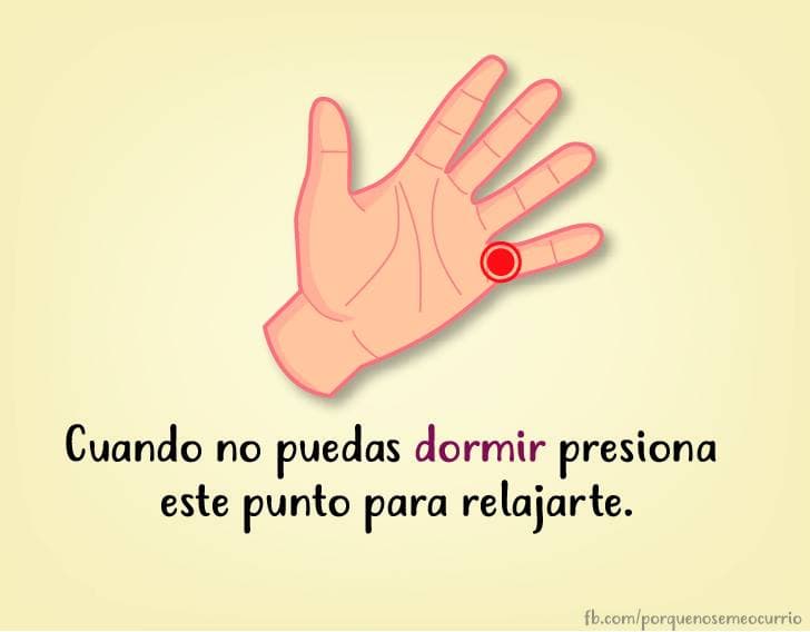 Puedes comprobarlo tú mismo tantas veces como quieras, y apretar ese punto para relajarte: a diferencia de otros peligrosos bulos o noticias falsas, practicar estos trucos es inocuo. Otra cosa es que sirvan para algo.
