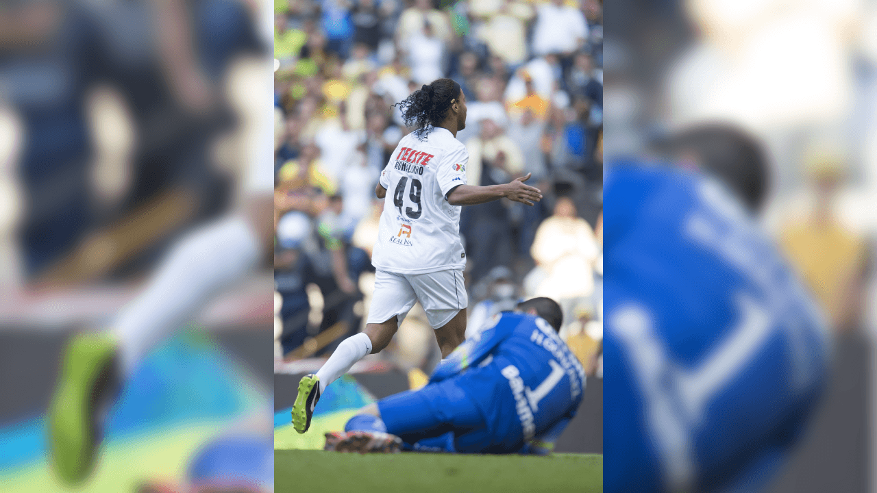 <b>Fiel reflejo de la realidad</b>
<br>Así quedaron todos los americanistas en el campo, tendidos ante la soberbia y majestuosa actuación de Ronaldo de Asis Moreira.