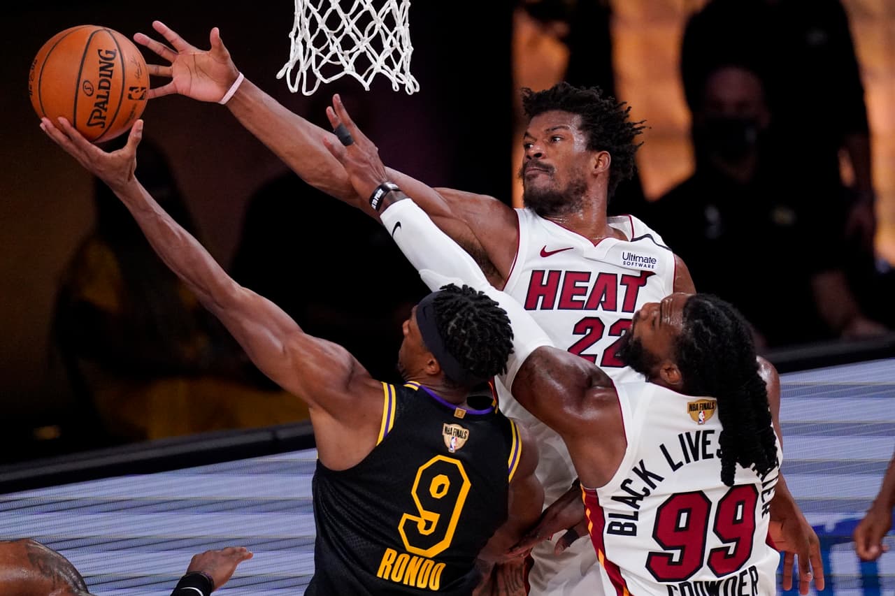 Los Lakers caen ante el Heat en el quinto juego de las Finales | En el último cuarto los de LA se sacudieron y estuvieron cerca de liquidar la serie; terminaron 108-111.
