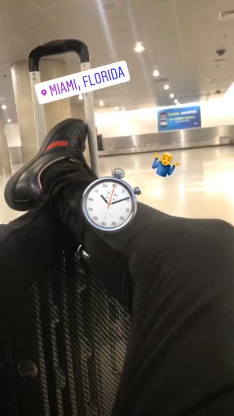 Lenin tuvo que viajar desde la costa del Pacífico, pues se encontraba en Oakland.