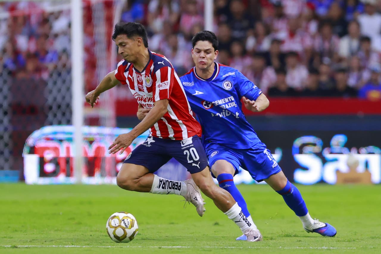 Chivas vs. Cruz Azul EN VIVO: Goles, resumen, resultado del partido del Clausura 2026 Liga MX