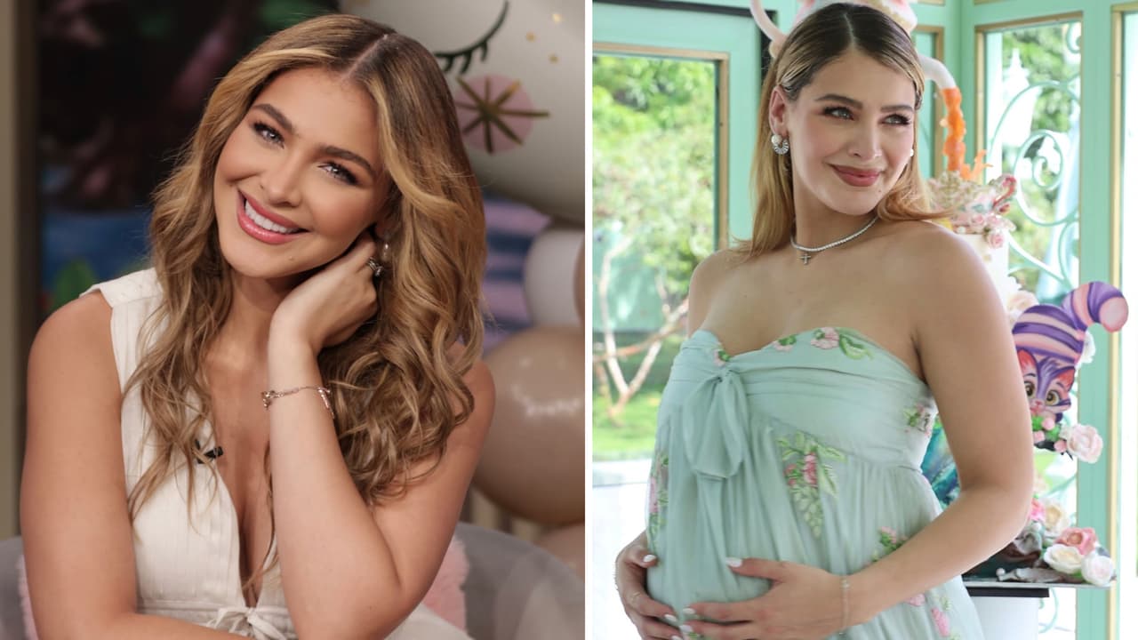 ¡Migbelis Castellanos y su esposo son padres por segunda ocasión! Ya nació su bebé