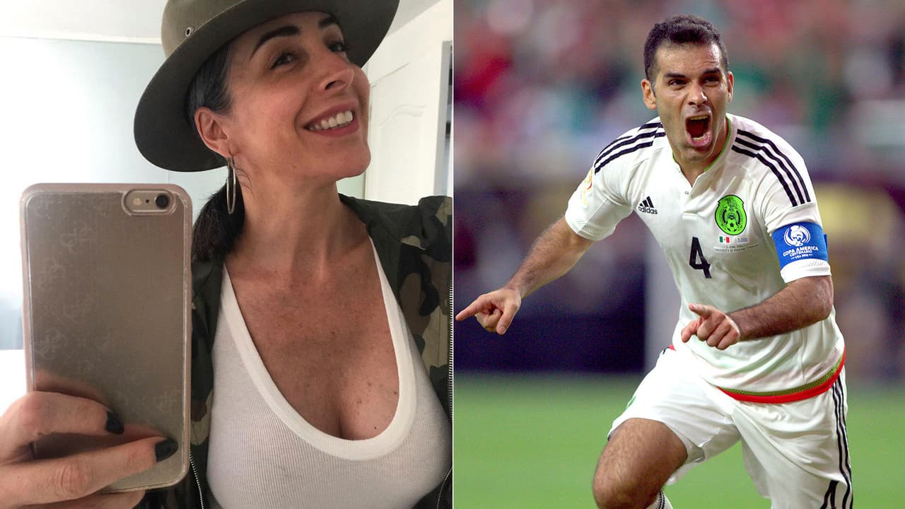 <b>Adriana Lavat</b> se había casado en 2003 con Rafa Márquez, en la iglesia de San Fernando, en el centro histórico de Ciudad de México.