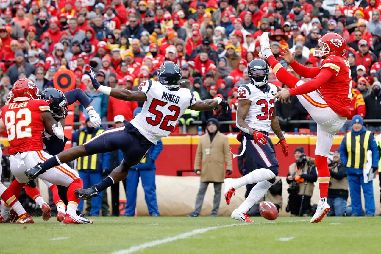 Kansas City Chiefs
<b> 51-31</b> Houston Texans