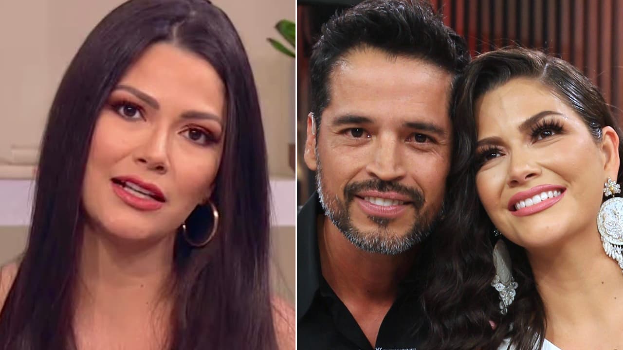 Ana Patricia Gámez confirma su separación de su esposo tras 11 años de matrimonio