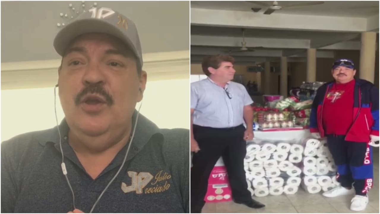 Julio Preciado arriesga su vida ayudando a los músicos de Mazatlán que no pueden trabajar por el coronavirus