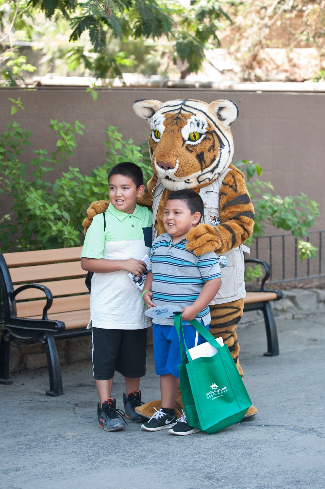 Familias disfrutaron del Día de la Familia en el Zoológico de Fresno