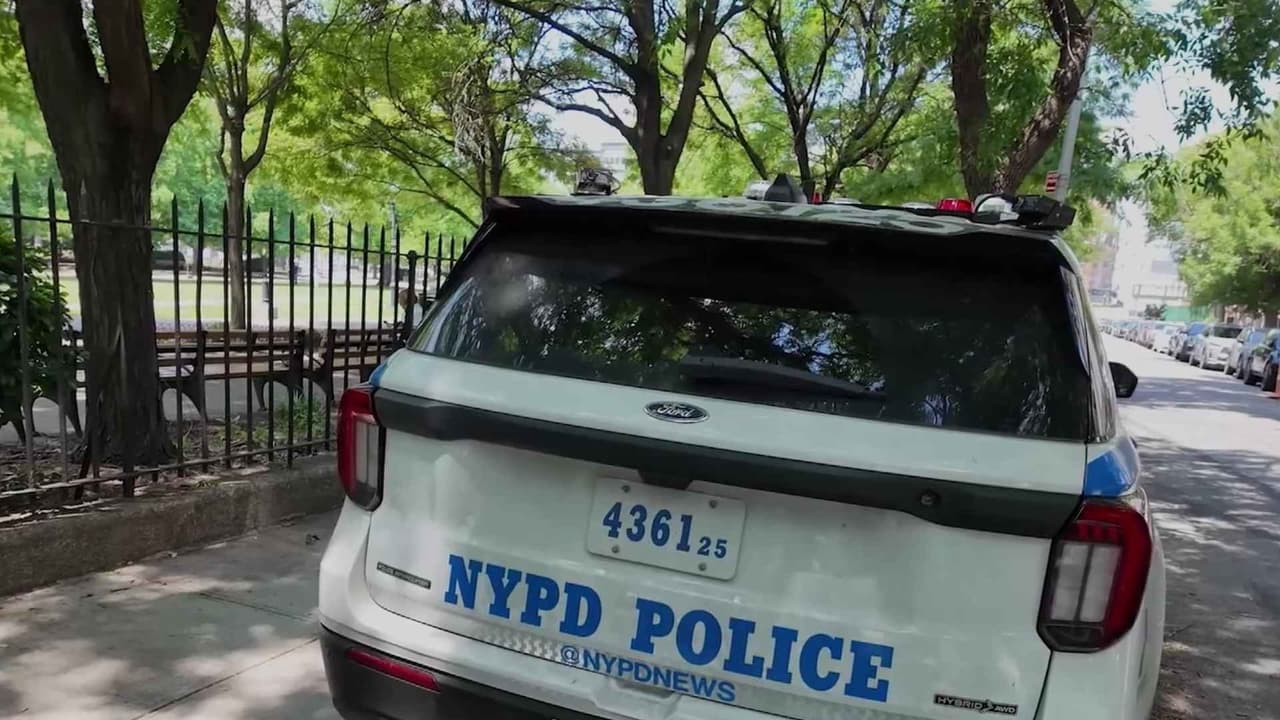 Mujer arrolla a 12 personas con motocicleta de tres ruedas en parque de Brooklyn
