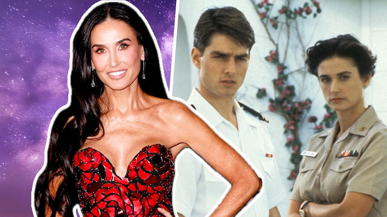 A Demi Moore querían obligarla a dormir con un actor para tener éxito: así reaccionó