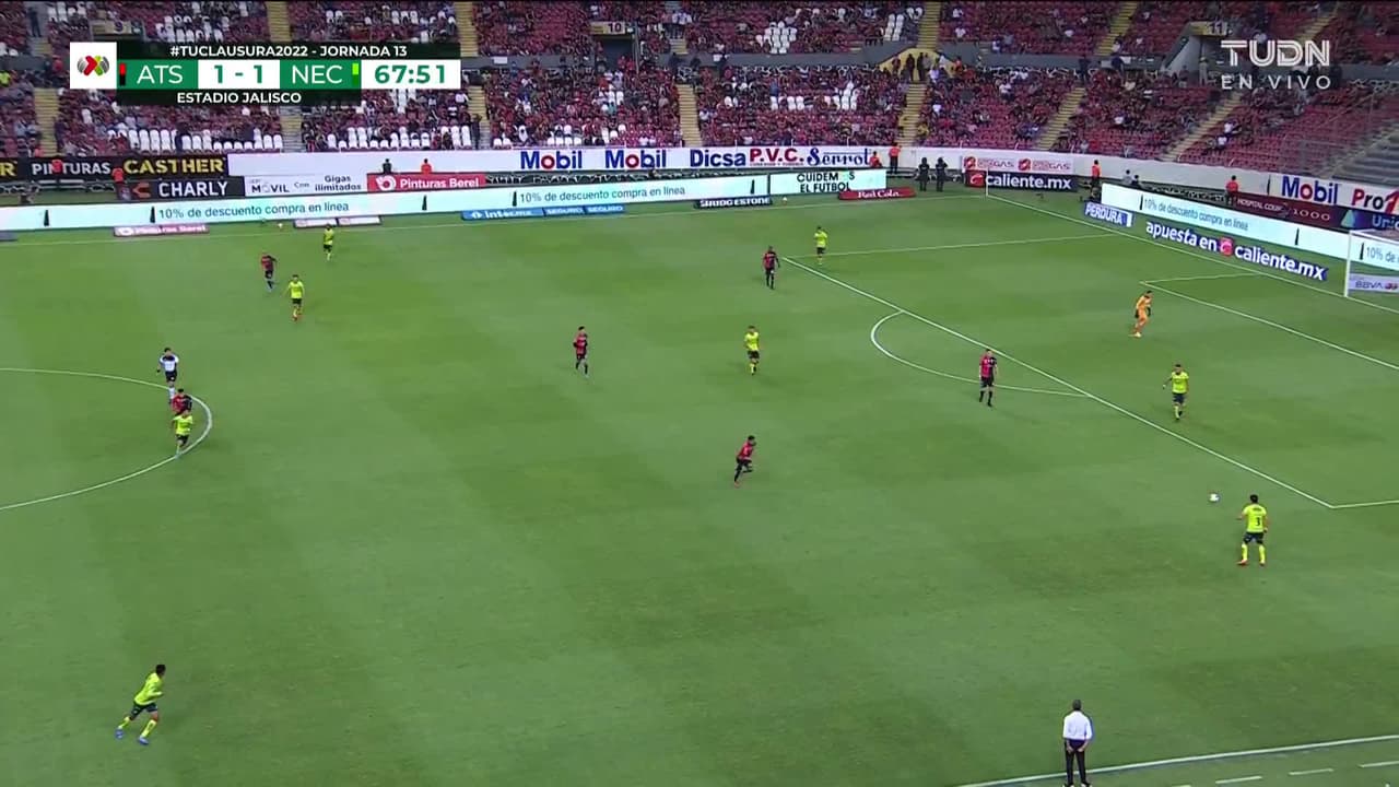 ¡TIRO ATAJADO! disparo por Julio Furch.