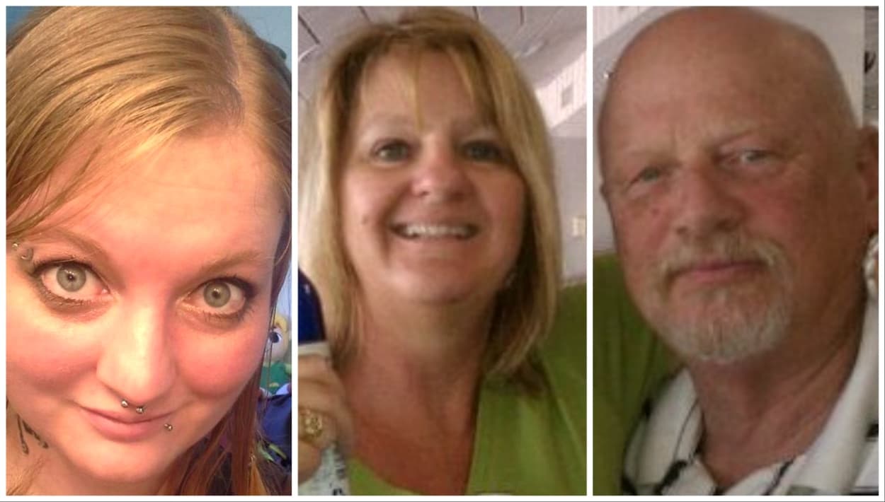 Triple asesinato Layton, Utah.