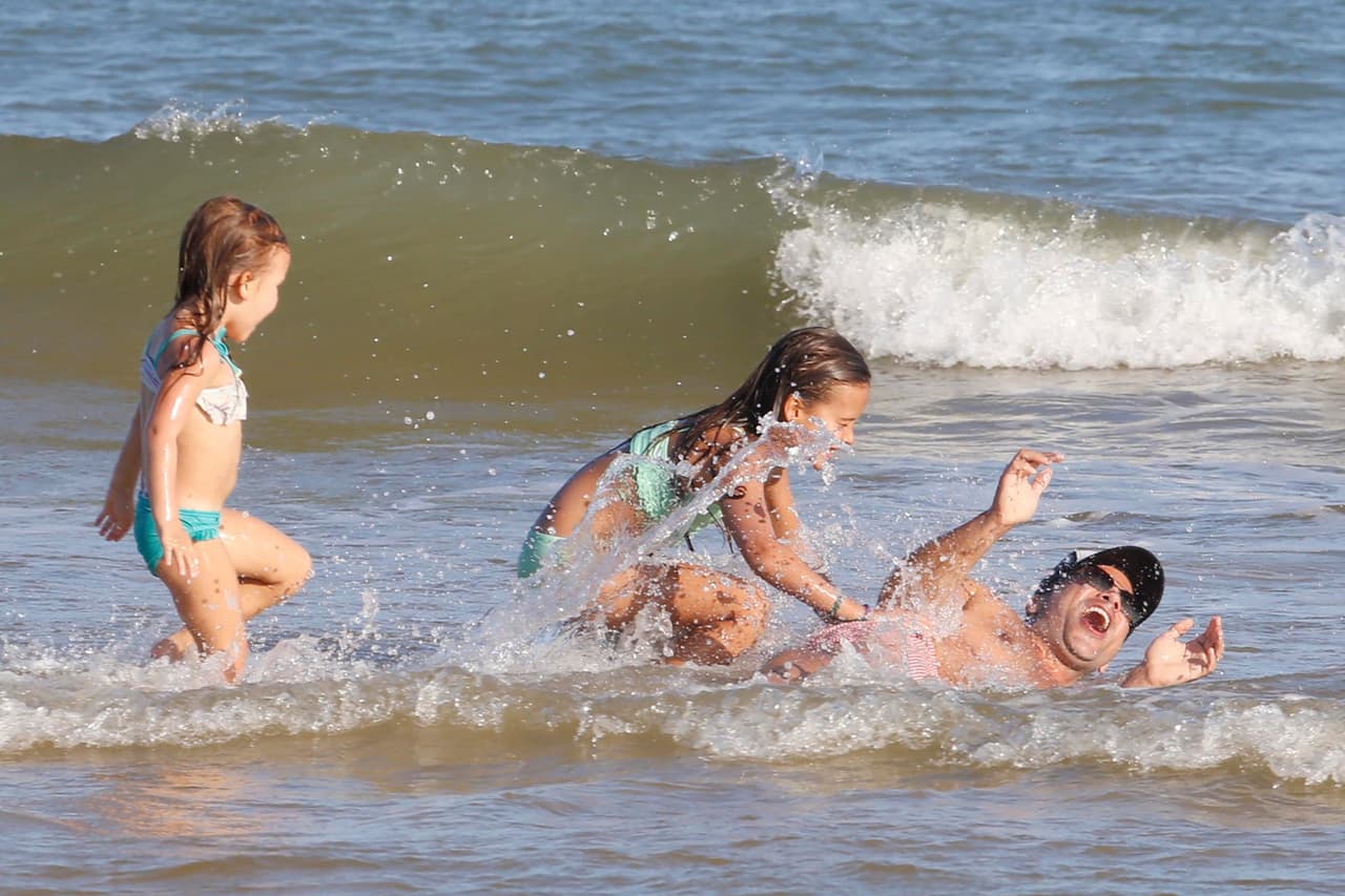 Cash es un papi muy divertido.