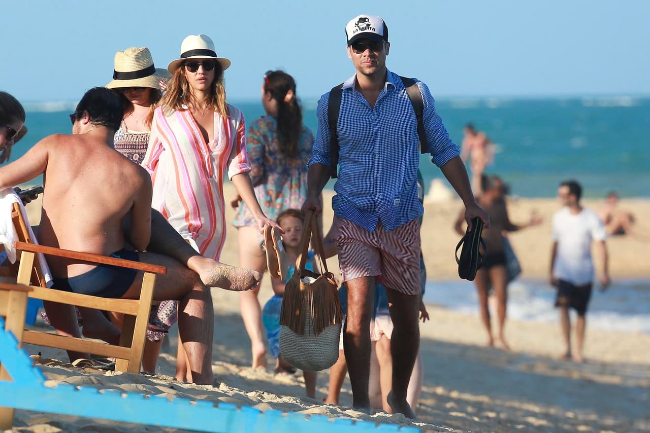 ¿Por qué no habrá querido entrar al mar?