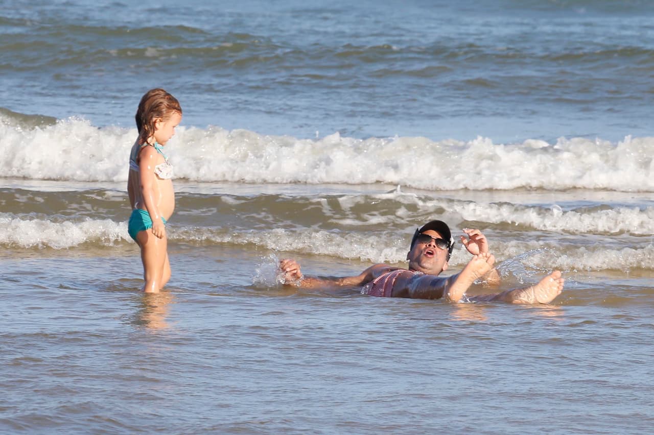 Y después, ¡al agua!