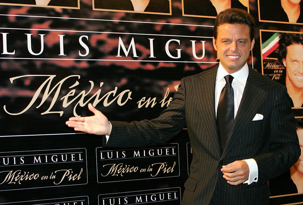 Presentación de 'México en la Piel', 2004.