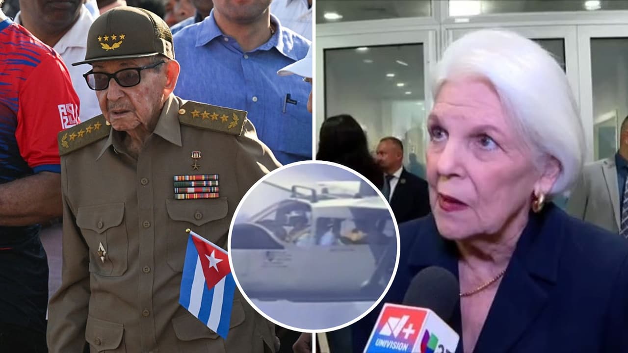 Sylvia Iriondo, sobreviviente al derribo de Hermanos al Rescate, habla tras orden contra Raúl Castro