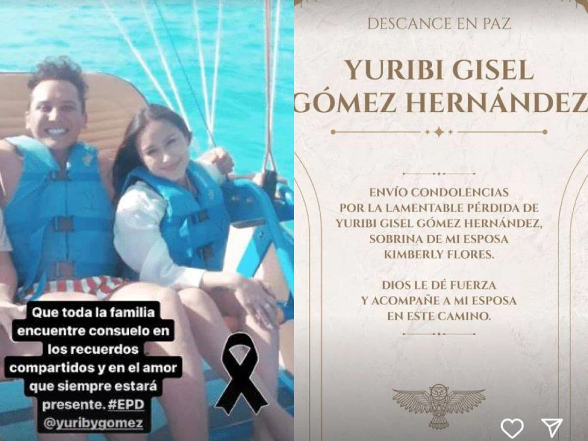 Edwin Luna lamentó la muerte de Yuriby Gómez.