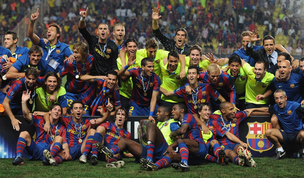 2009 - F.C: Barcelona: F.C. Barcelona 1-0 Shakhtar Donetsk ( Stade Louis II, Mónaco)