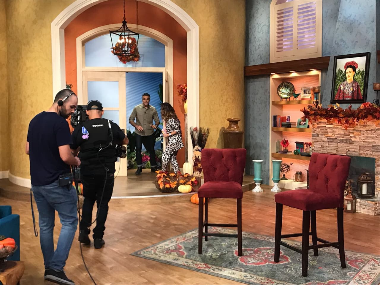 ¡Bienvenido a nuestra casa! Jaime Camil nos visitó este martes en Despierta América.