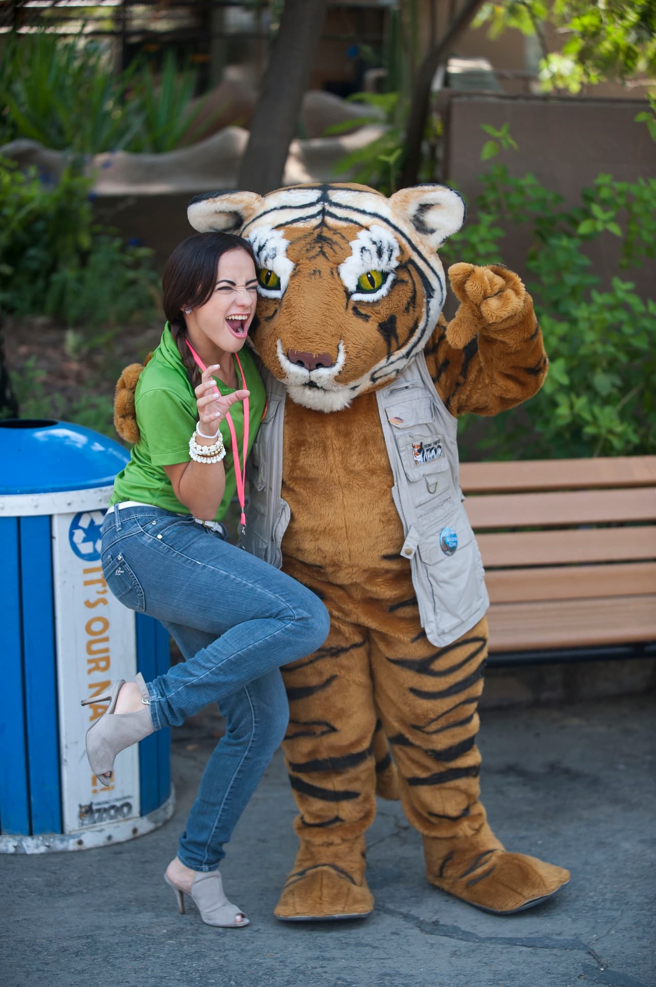 Familias disfrutaron del Día de la Familia en el Zoológico de Fresno