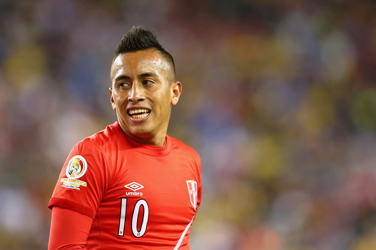 El peruano Christian Cueva dio su mejor versión en este torneo, una que no alcanzó a mostrar con el Toluca pues ya es jugador del Sao Paulo.
