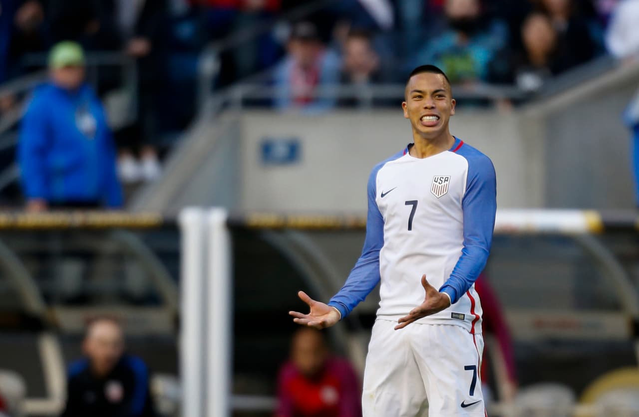 Un caso similar pero en distinta posición es la de Bobby Wood, el delantero de los Estados Unidos del que muchos no entendieron por qué le brindaba tanta confianza el entrenador Jürgen Klinsmann.