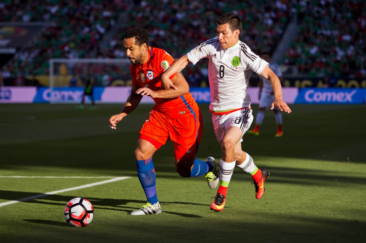 El 'Chucky' lució por momentos gracias a su velocidad y encare una vez que toma la pelota pegado a la banda. No alcanzó a ser el jugador que hemos visto en el Pachuca, pero el Tri cuenta con un proyecto de futbolista que si lo sabe llevar puede convertirse en un referente a futuro.