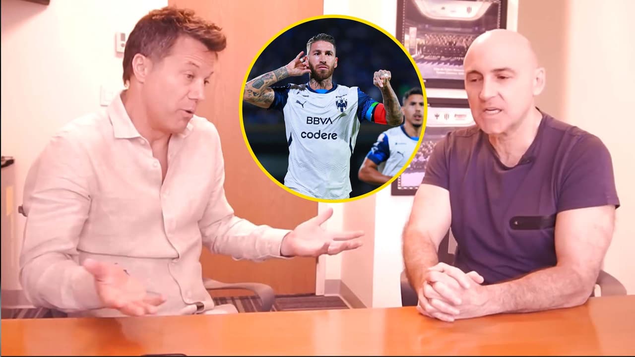 Tato Noriega dice que no hemos visto todavía lo mejor de Sergio Ramos