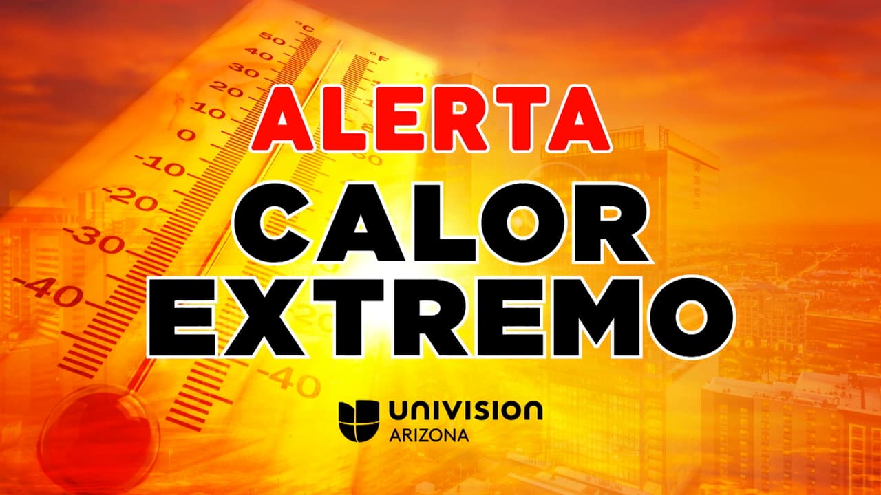 Activan alerta por calor extremo para el fin de semana festivo en Arizona