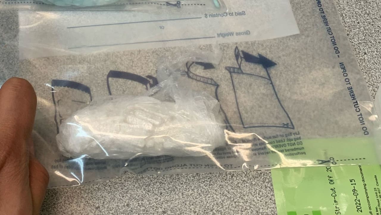 En el puesto de control de la carretera 19, que conduce de Tucson a Nogales, las autoridades fronterizas realizaron una incautación.