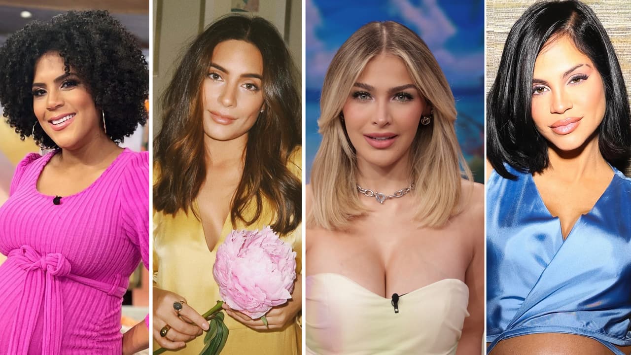 Famosas que se convirtieron en madres este 2025: algunas tuvieron a su tercer hijo