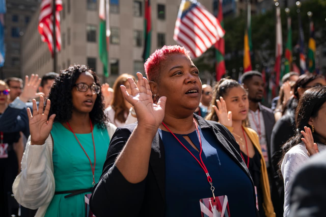 Proponen ceremonias virtuales de juramentación para futuros ciudadanos en Nueva York