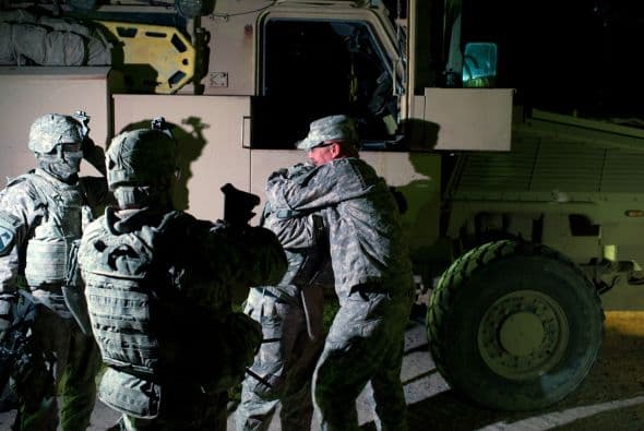 El presupuesto dedicado a los refugiados y a los desplazados es "de algo menos $300 millones", dijo, y precisó que una pequeña parte de estos fondos sería utilizada en Siria y en Jordania.