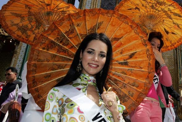 Pasaba sus vacaciones en Venezuela, con Thomas Henry Berry y su hija Maya, de cinco años.