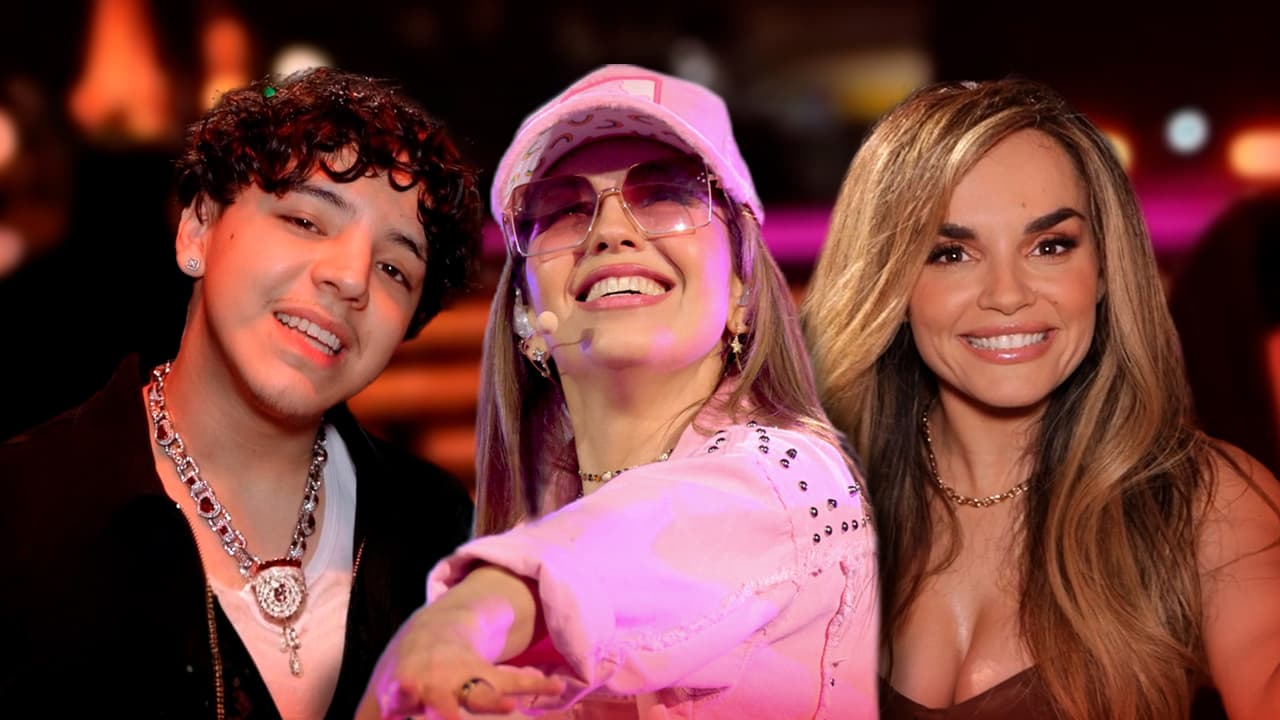 ¡Día 2 de ensayos! Thalía, Xavi y Melody ya están en Premio Lo Nuestro