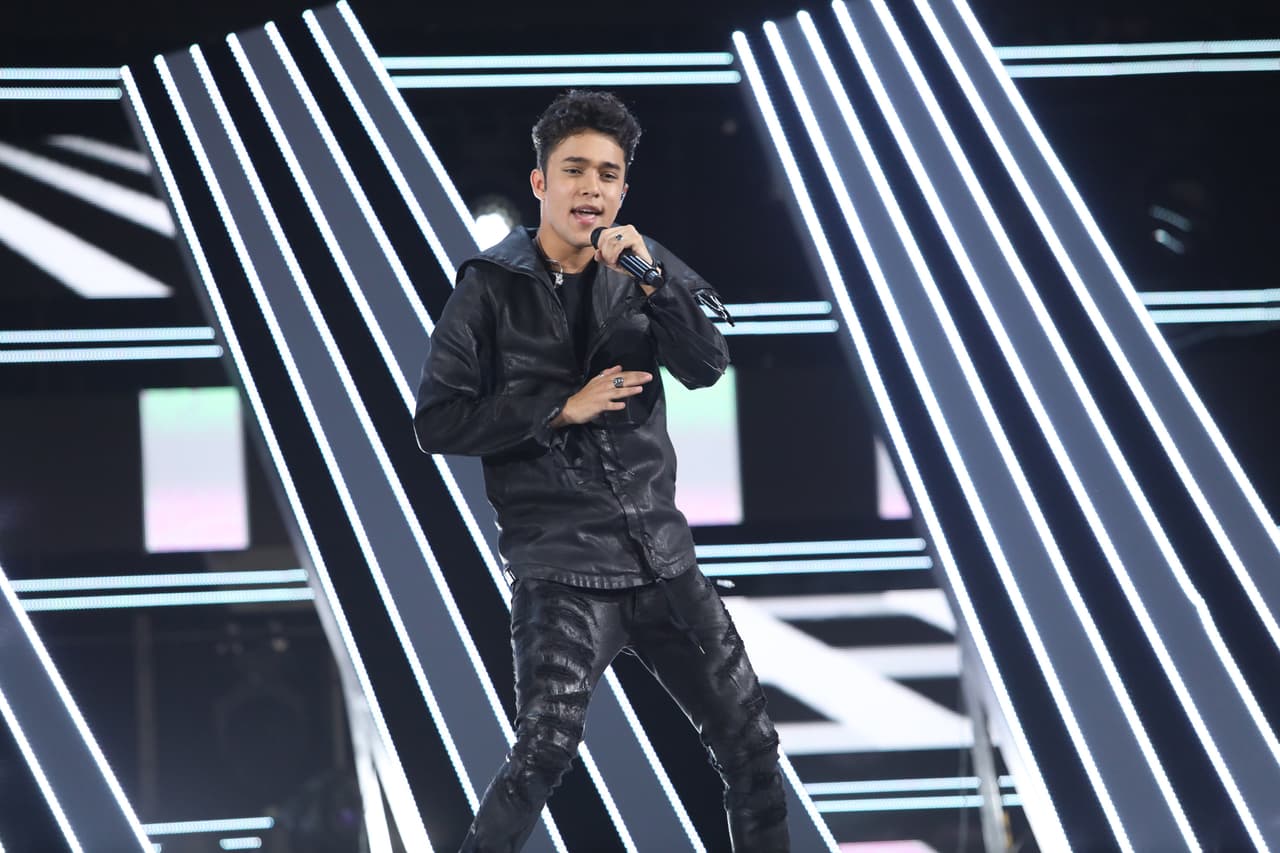 Por primera vez, los chicos estuvieron en el escenario de Premio Lo Nuestro.