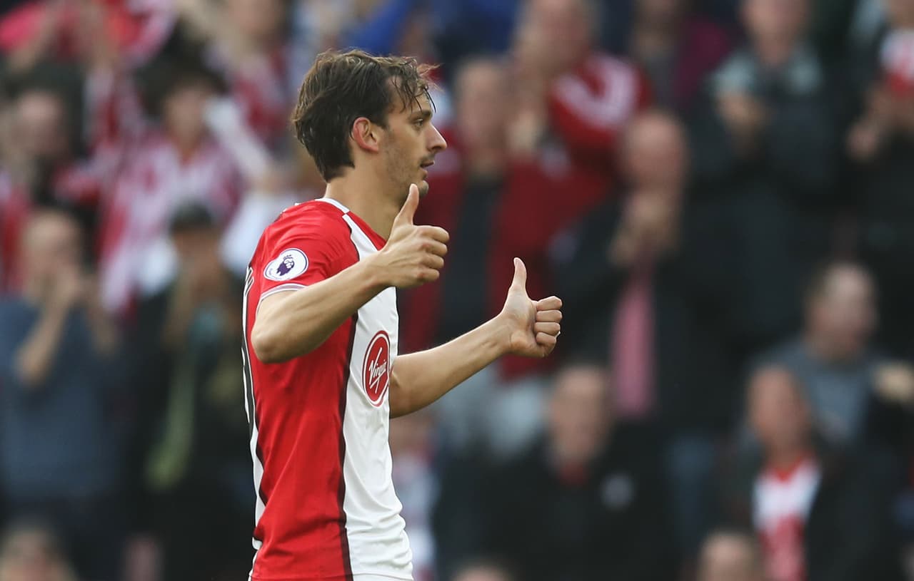 El italiano Manolo Gabbiadini tendría la puerta abierta en el Southampton para regresar a su país y jugar con Torino.