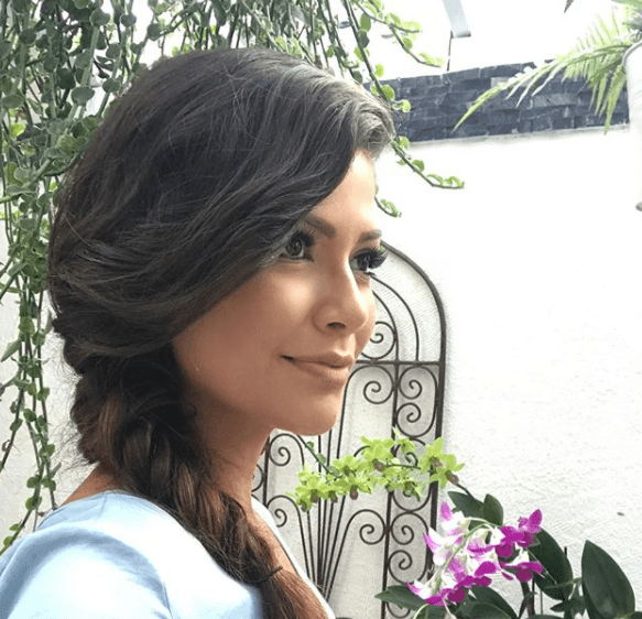 Ella quedó enamorada de la cultura e historia de este bello lugar.