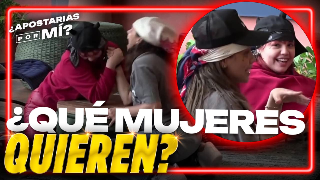 Plática de hombres: Laysha y Tiby se transformaron en BANDIDOS