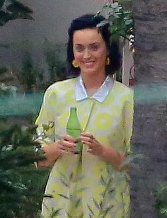 Basta con acomodar el cabello detrás de las orejas y usar un poco de fijador en la parte superior para ver que la línea no se deshaga. ¡Quedarás hermosa en un par de minutos!