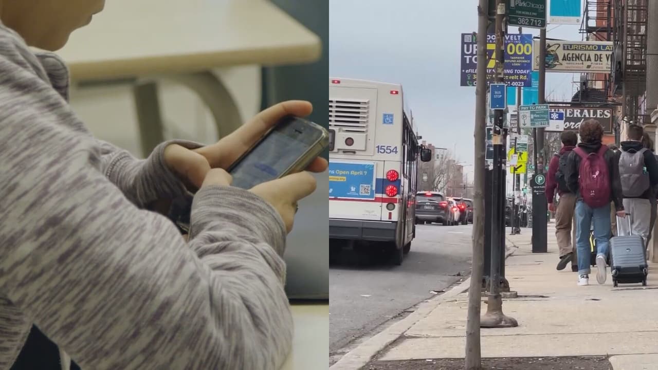 Gobernador de Illinois busca prohibir celulares en salones de clase