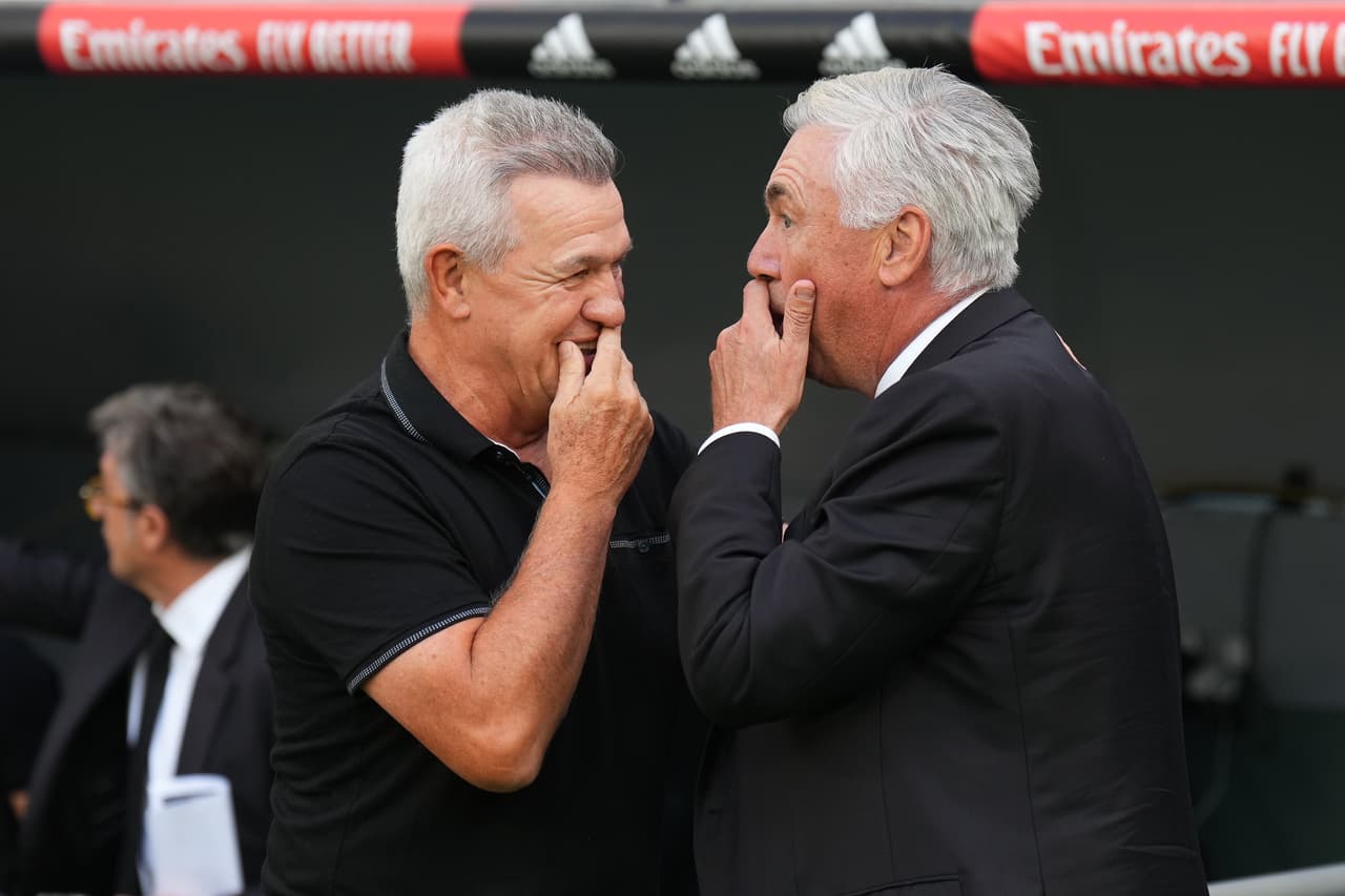 Ancelotti y su extraño elogio a Aguirre... ¡lo comparó con un dentista!