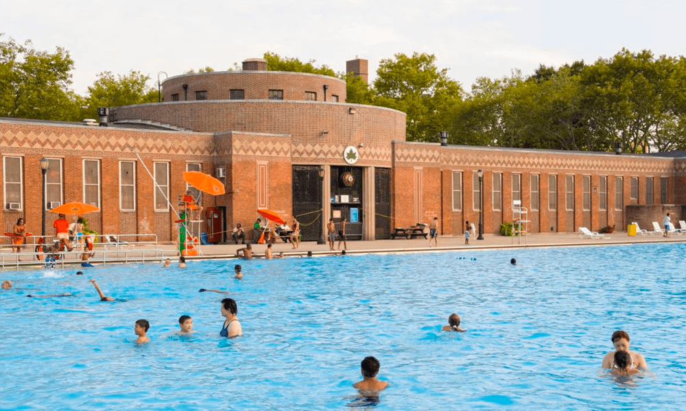 <h3 class="cms-H3-H3">Sunset Park Pool (Brooklyn)</h3>
<br>Seventh Avenue, Brooklyn, NY 11232
