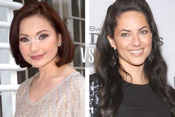 Elizabeth Álvarez y Bárbara Mori son muy bellas, pero una luce mucho más joven, aunque tienen los mismos 36 años. Más videos de Chismes aquí.