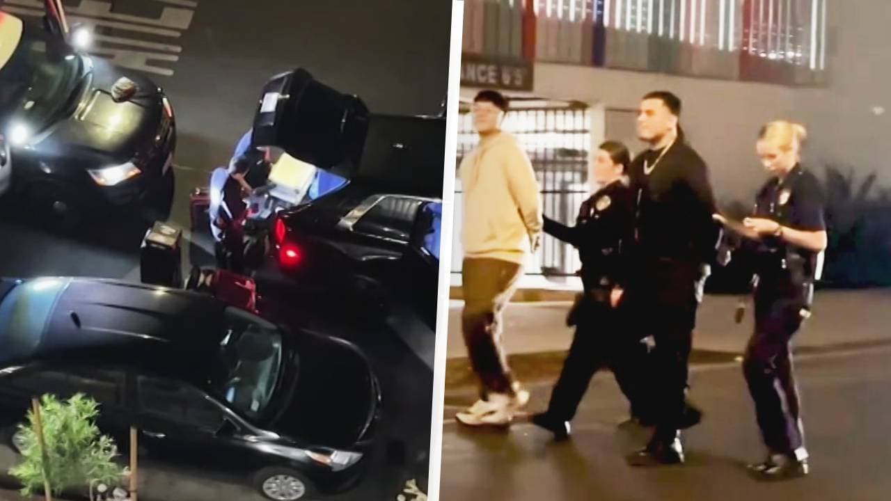 Vocalista de Fuerza Regida es detenido por posesión de armas