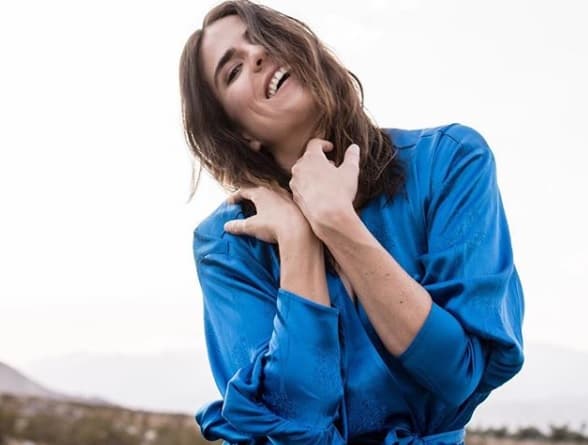 Karla Souza ha hecho una pausa en su agenda para dedicarse de lleno a su pequeña Gianna.