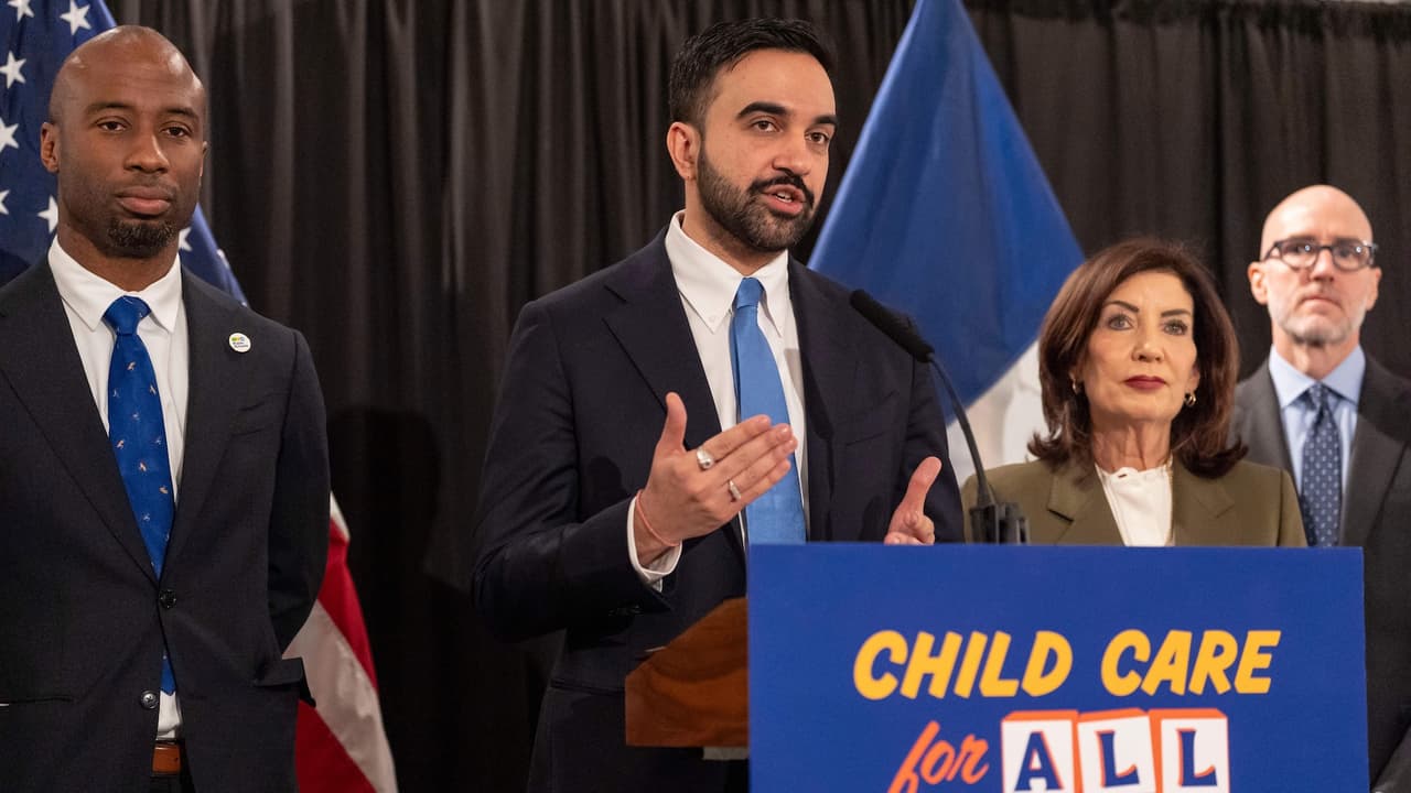 Anuncian primera fase del programa de cuidado infantil gratuito 2-K en Nueva York