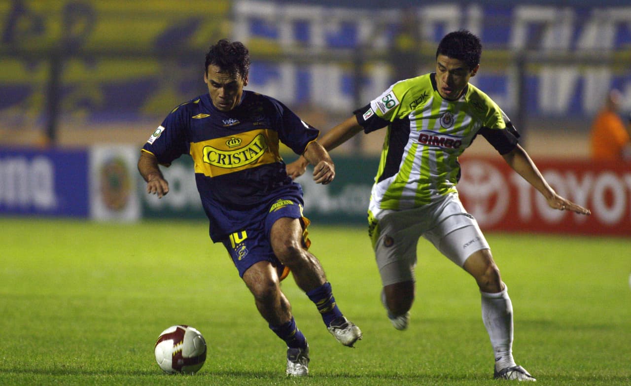 De hecho, el 9 de abril de 2009 Everton y Chivas se midieron en partido de vuelta de Fase de Grupos.